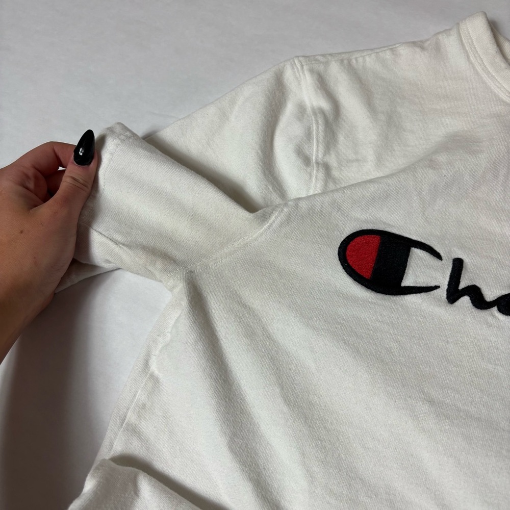 Champion white graphic tee - Picture 2 of 4